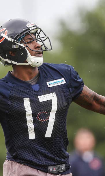 Bears' Alshon Jeffery returns to practice